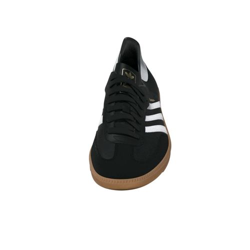 adidas gazelle silver green womens adidas Originals Black & White Sambae Sneakers main image 1