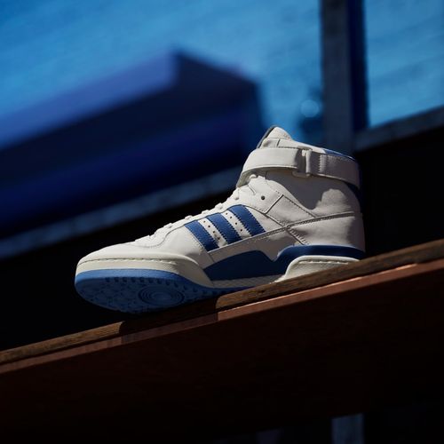 adidas gazelle silver green womens Adidas Mens Forum 84 High X EE Shoes 'Cloud White/Royal Blue/Power Red   Extra Butter