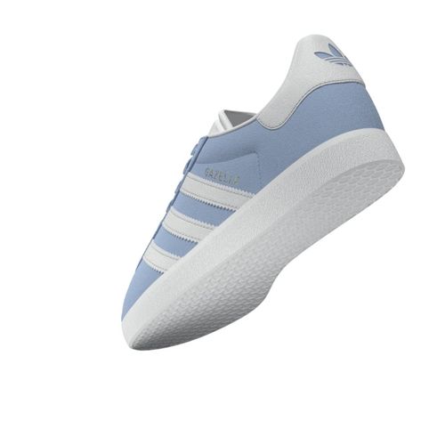 adidas gazelle silver green womens Adidas Gazelle ADV - Wonder White/Blue/Gum