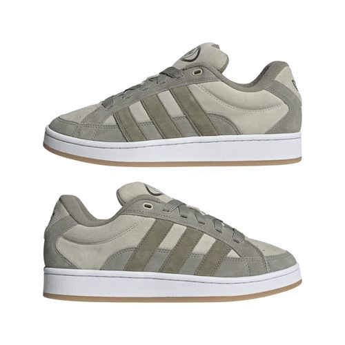 adidas gazelle silver green womens adidas Men's Originals Campus 00s, Wonder Cloud White Gum / 9 main image 0