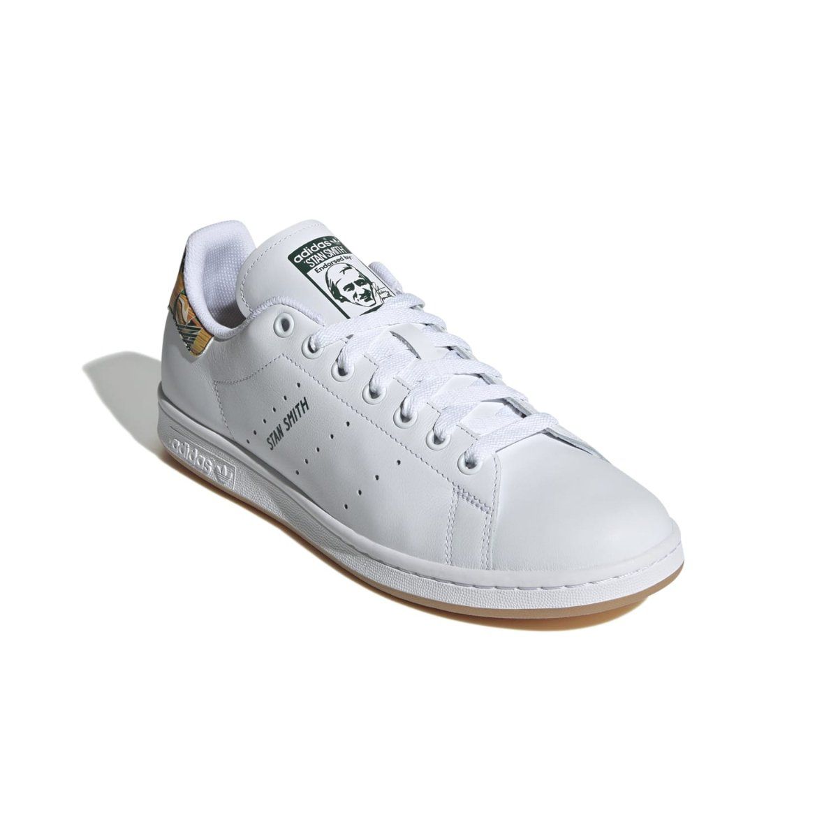 adidas gazelle silver green womens adidas Originals Stan Smith Cloud Whi main image 1