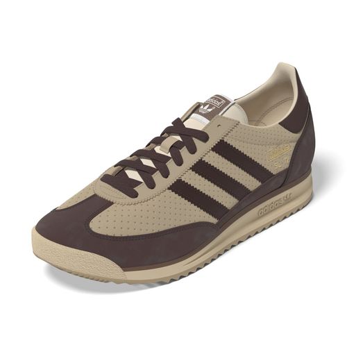adidas gazelle silver green womens ADIDAS ORIGINALS SL72 OG brown sneakers for men and women – Pavidas main image 0