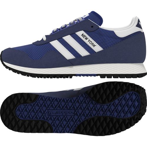 adidas gazelle silver green womens adidas Originals New York Dark Blue main image 0