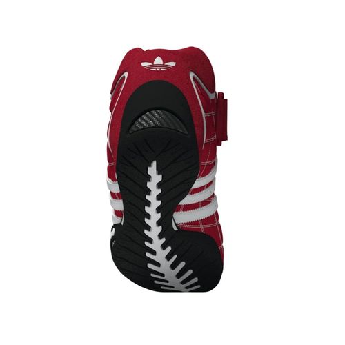 adidas gazelle silver green womens Adidas - Adiracer LT Sneaker in Better Scarlet & Cloud White main image 0