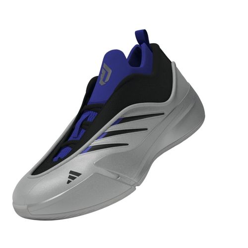 adidas Originals Dame Unisex Silver Basketball Shoes (UK