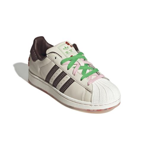 adidas gazelle silver green womens Adidas Originals Women's Chunky Superstar Trainers main image 1
