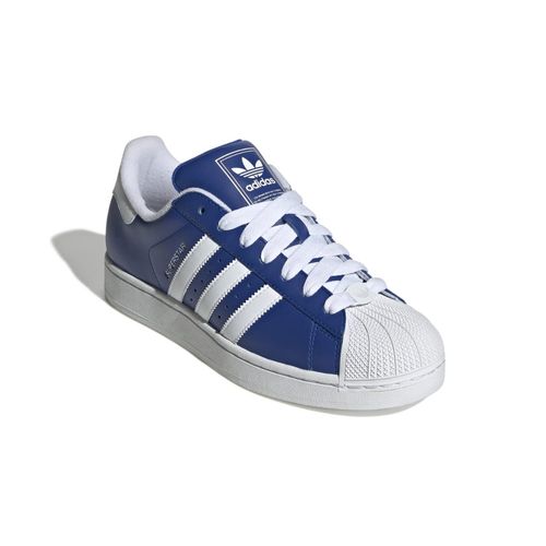 adidas Originals Superstar Ii Unisex Blue Originals Shoes (UK 3)
