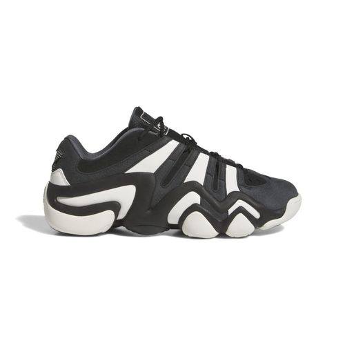 adidas Originals Crazy Low Unisex Black Basketball Shoes (UK 3)