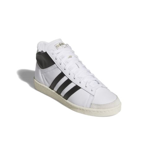 adidas Originals Jabbar Hi Unisex White Basketball Shoes