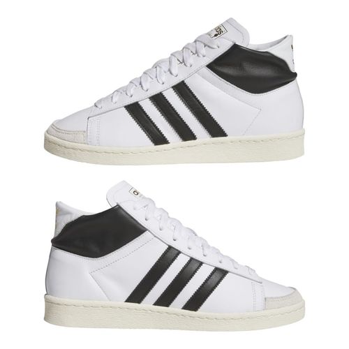 Buy adidas Originals Jabbar Hi Unisex White Basketball Shoes Online