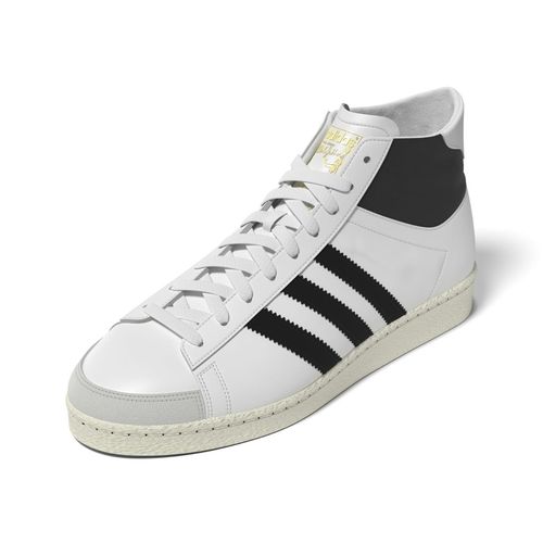 adidas Originals Jabbar Hi Unisex White Basketball Shoes (UK 3)