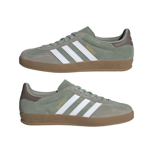 Buy adidas Originals Gazelle Indoor Men Green Originals Shoes Online