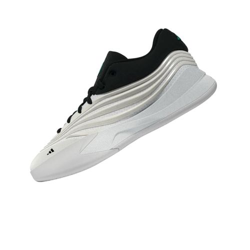 adidas Originals Dame X Unisex White Basketball Shoes (UK