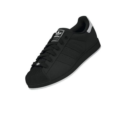 adidas Originals Superstar Ii Unisex Black Originals Shoes (UK 3)