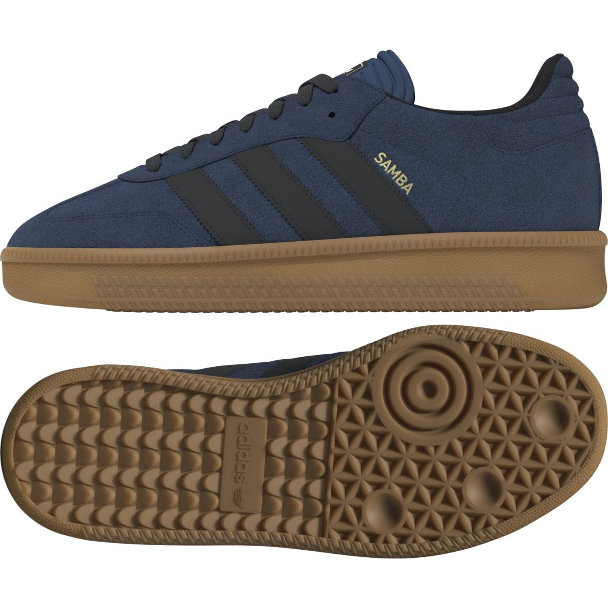 Buy adidas Originals Samba Xlg Unisex Blue Originals Shoes Online