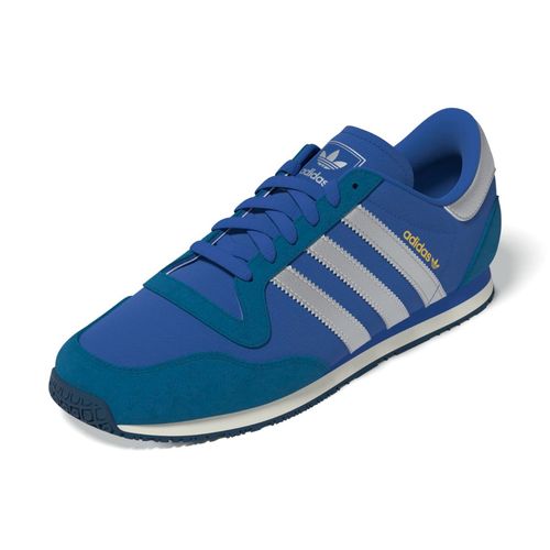 adidas Originals Galaxy Unisex Blue Originals Shoes (UK 3)
