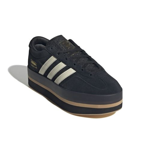 adidas gazelle silver green womens Adidas Gazelle Women's Black Suede Sneakers Fall Winter