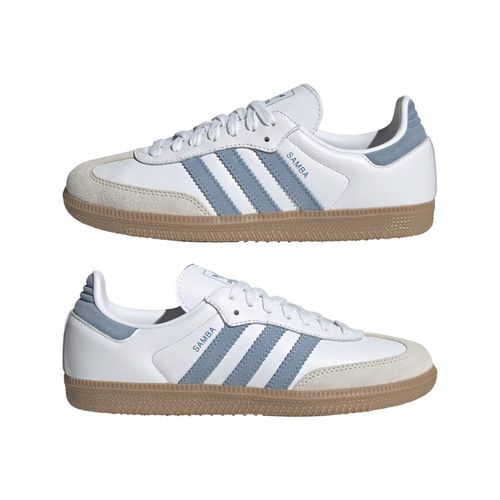 adidas Originals Samba Og Women Grey Originals Shoes (UK 3)