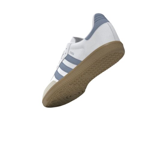 adidas gazelle silver green womens adidas Originals Women Samba OG Cloudy White Silver Green, 6.5