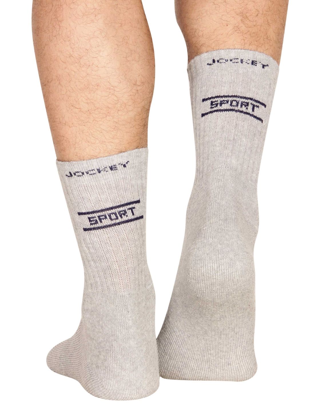 Jockey Grey Melange Men Crew Socks Buy Jockey Grey Melange Men Crew