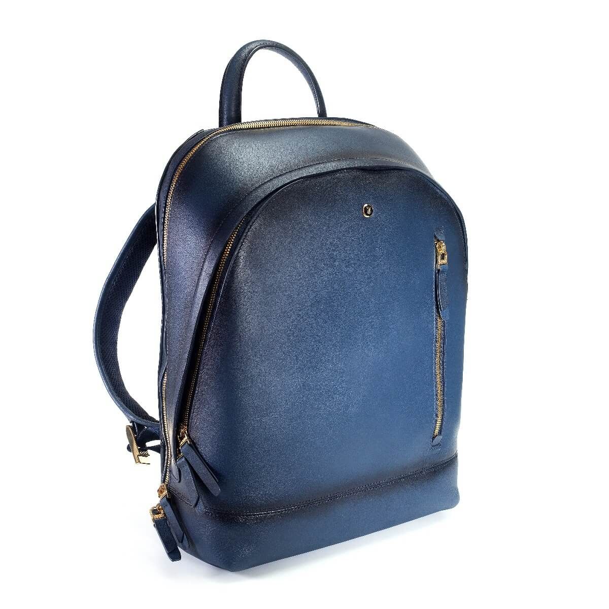 Lapis Bard Ducorium Hampton 14Inch Laptop Backpack Bag - Blue