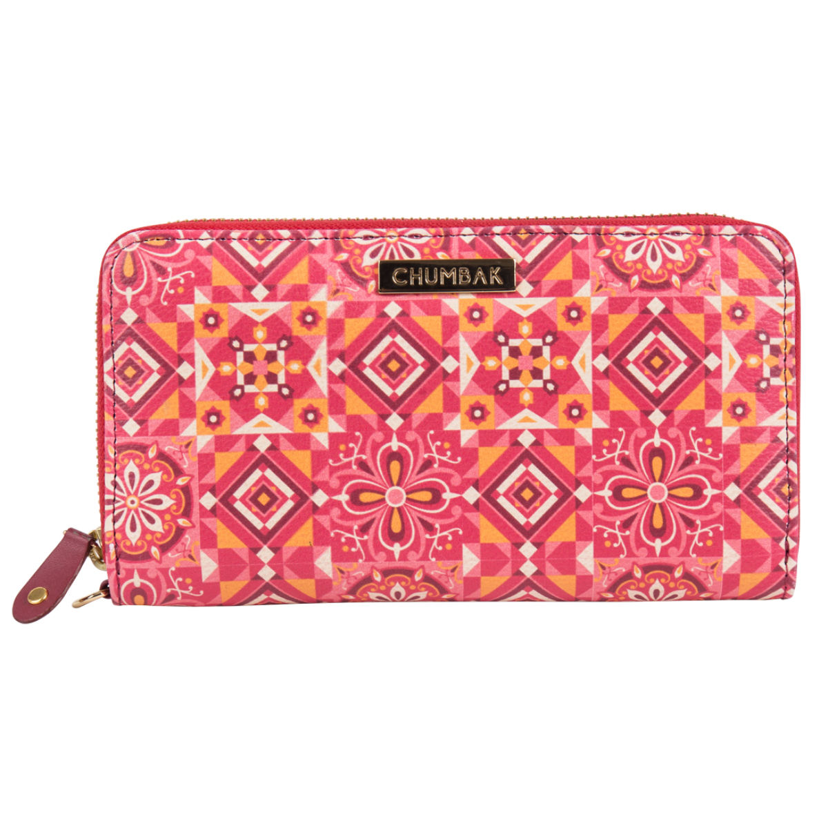 Buy Chumbak Magic Mosaic Long Wallet Online