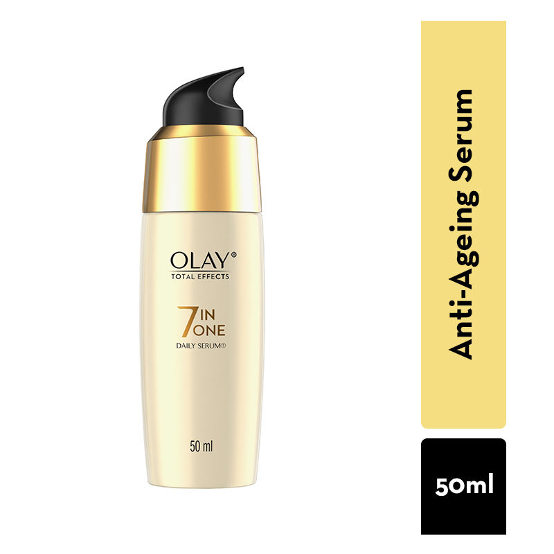 Olay Total Effects Daily Serum, Fights 7 Signs of Ageing With Niacinamide & Green Tea Extracts