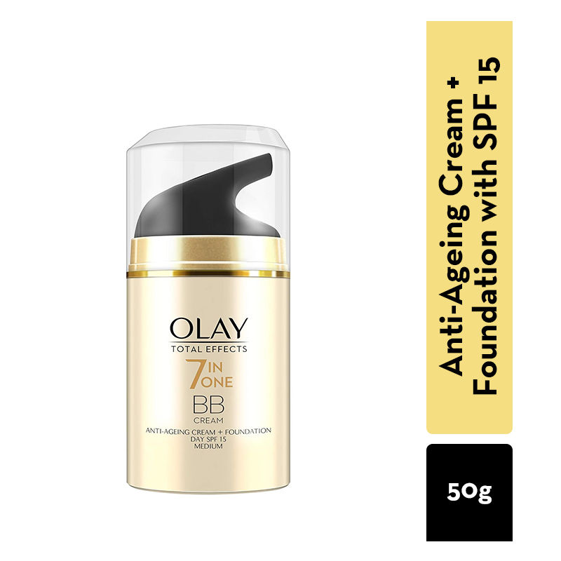 Olay Total Effects BB Cream With SPF15, Fights 7 Signs of Ageing With Niacinamide
