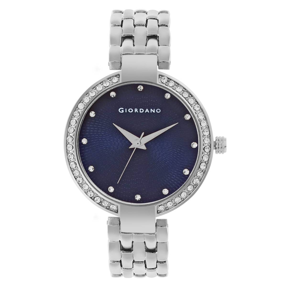 Giordano Blue Analog Watch for Women - GD-2141-44 (M)