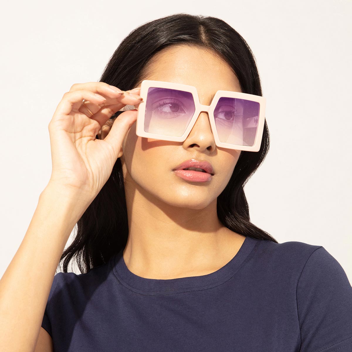 Buy Twenty Dresses by Nykaa Fashion Dance With The Clouds Sunglasses Online