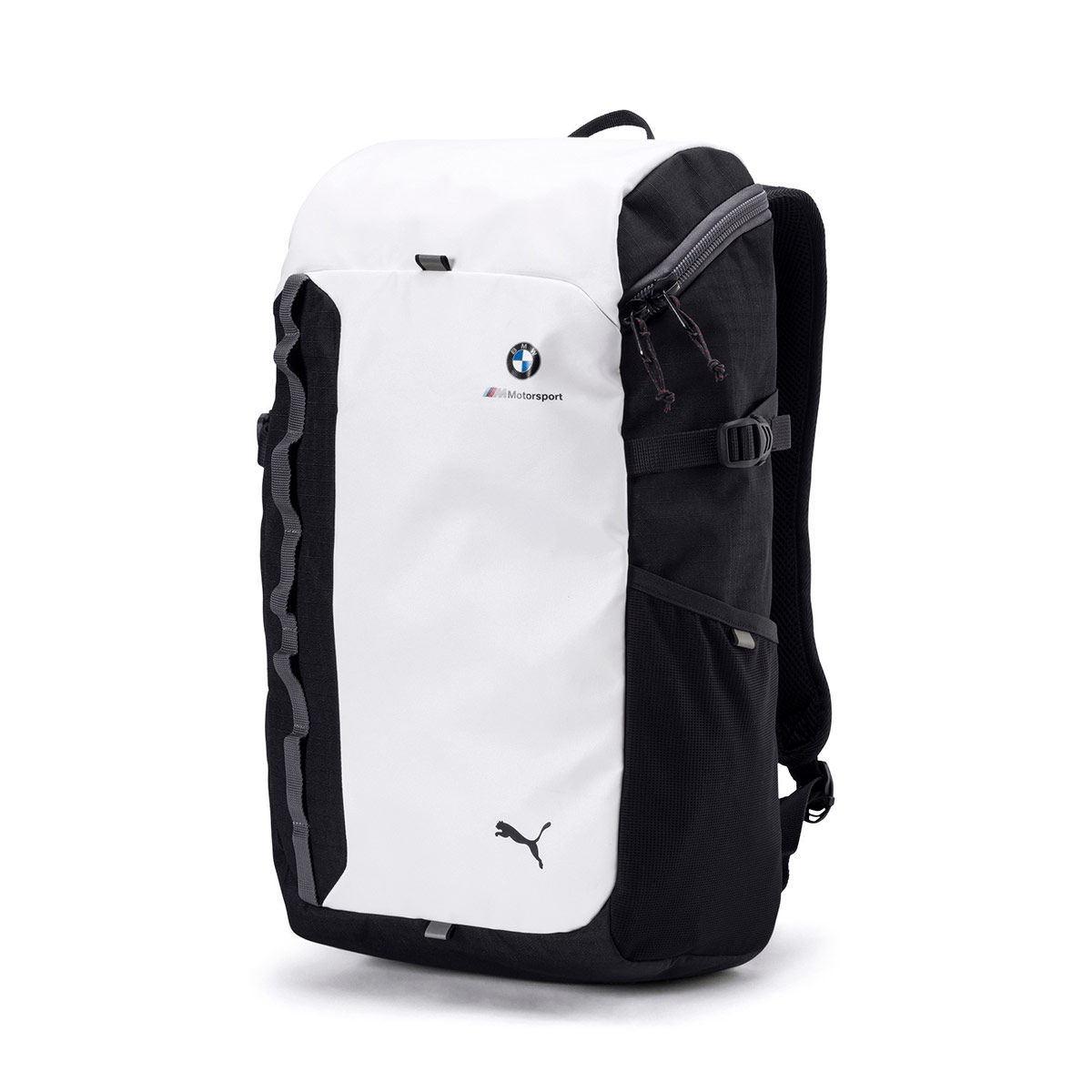 Buy Puma BMW M Motorsport White Backpack Online