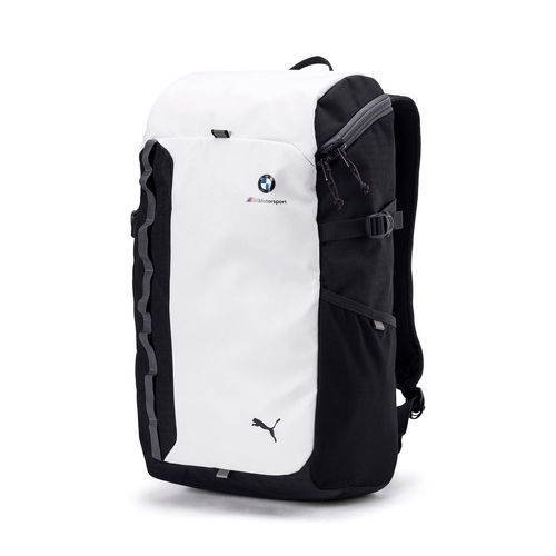 puma bmw white bag