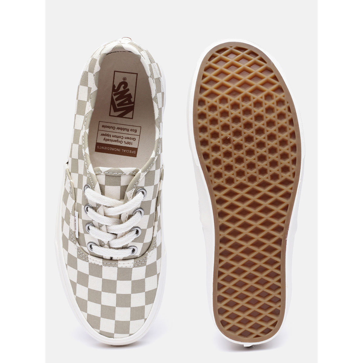 Buy Vans Authentic Cream Casual Shoes Online