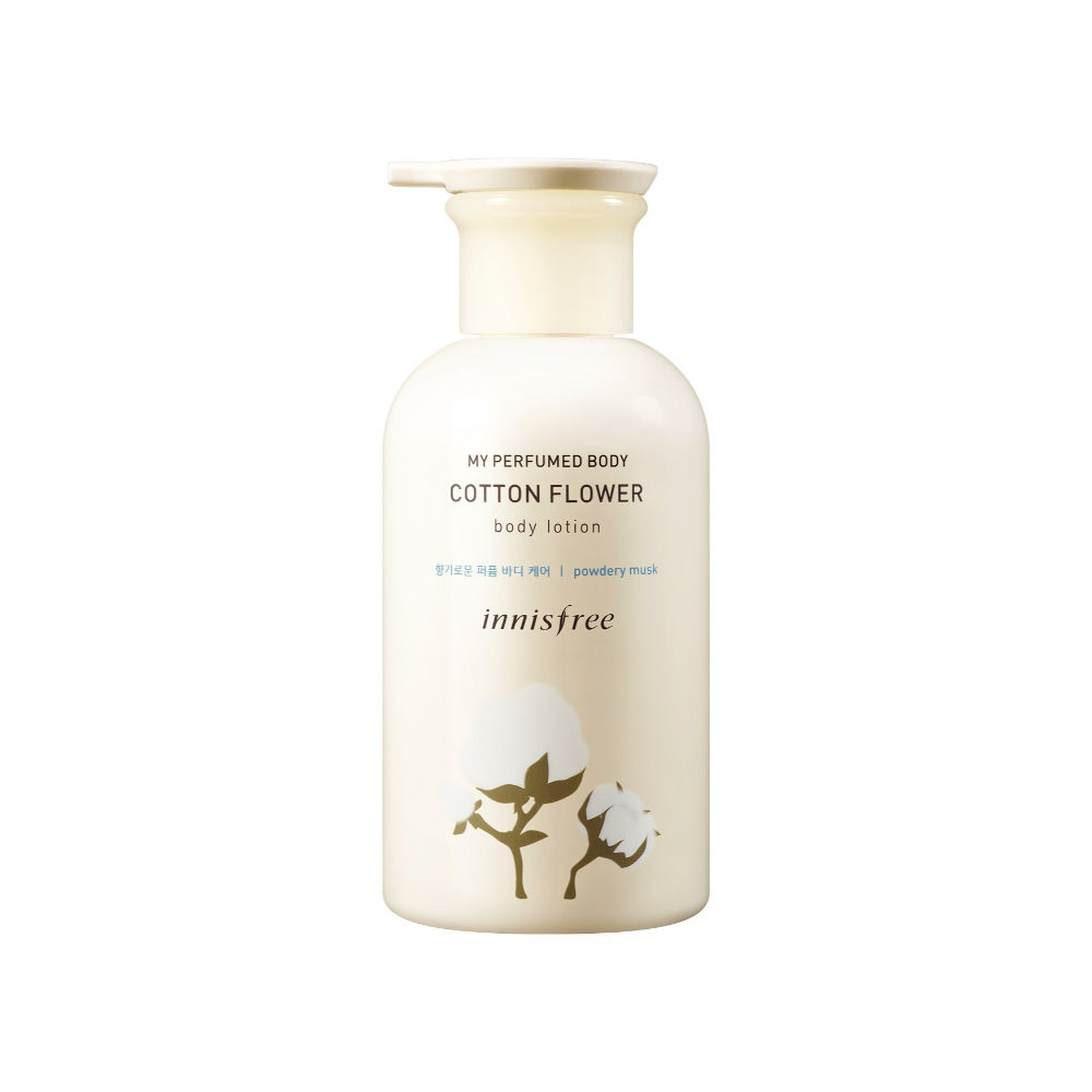 Innisfree My Perfumed Body Cotton Flower Lotion Buy Innisfree My Perfumed Body Cotton Flower Lotion Online At Best Price In India Nykaa
