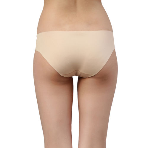 Buy Enamor Pb40 Modern Starter Nylon Sweat Wicking Bikini Panty -Nude Online
