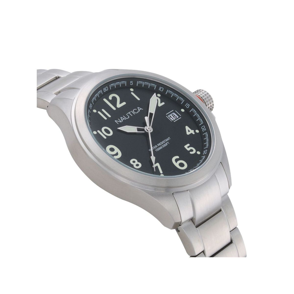 Buy Nautica Watches Gents Analog Watch Black Napglp Online