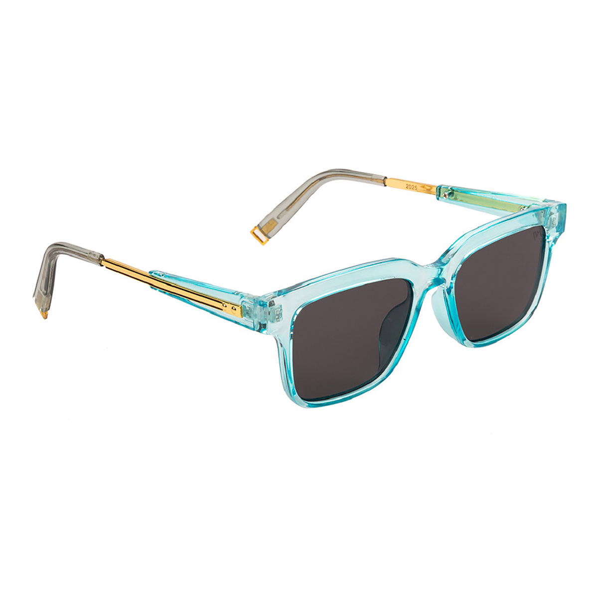 Buy Voyage UV Protected Rectangular Men & Women Sunglasses - (82231MG3342Z  | Blue Lens | Black Frame) at Amazon.in