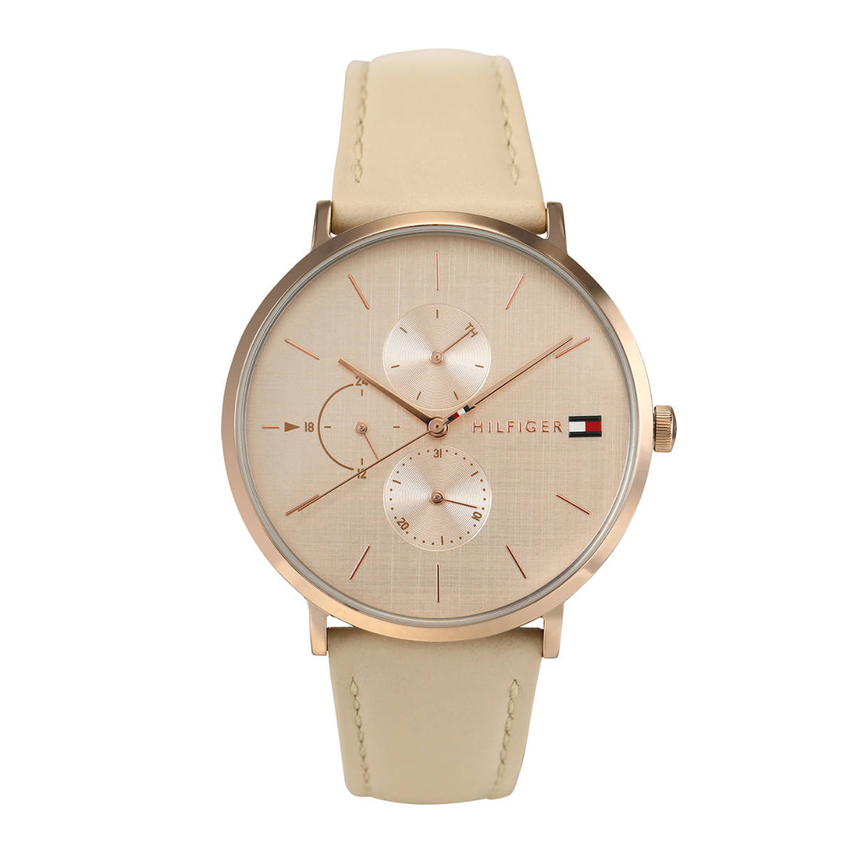 Buy Tommy Hilfiger NBTH1781948 Pink DialAnalog Watch For Women Online