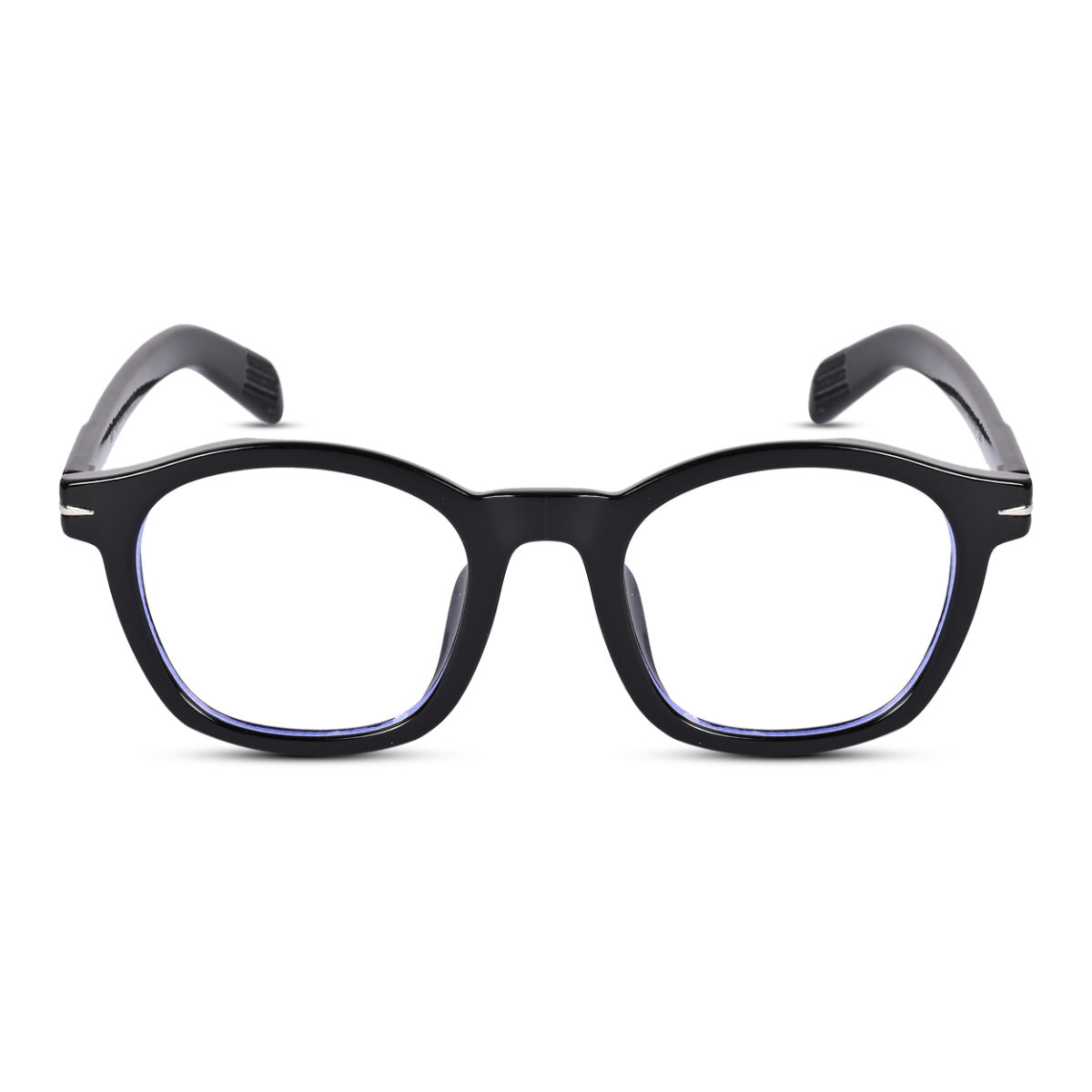Buy Voyage Black Square Eyeglasses for Men & Women 2205MG3921 Online
