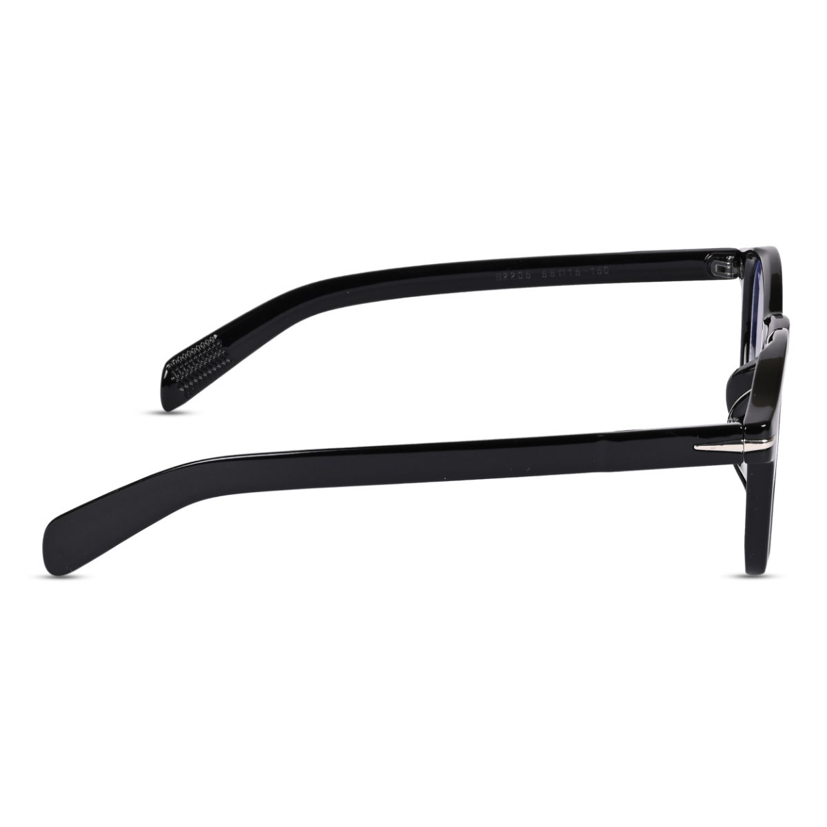Buy Voyage Black Square Eyeglasses for Men & Women 2205MG3921 Online