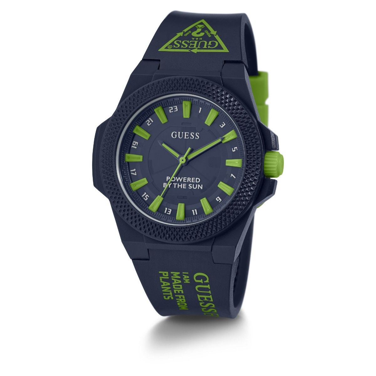 DZ1819 Man: Armbar black polycarbonate case watch, 45 mm | Diesel