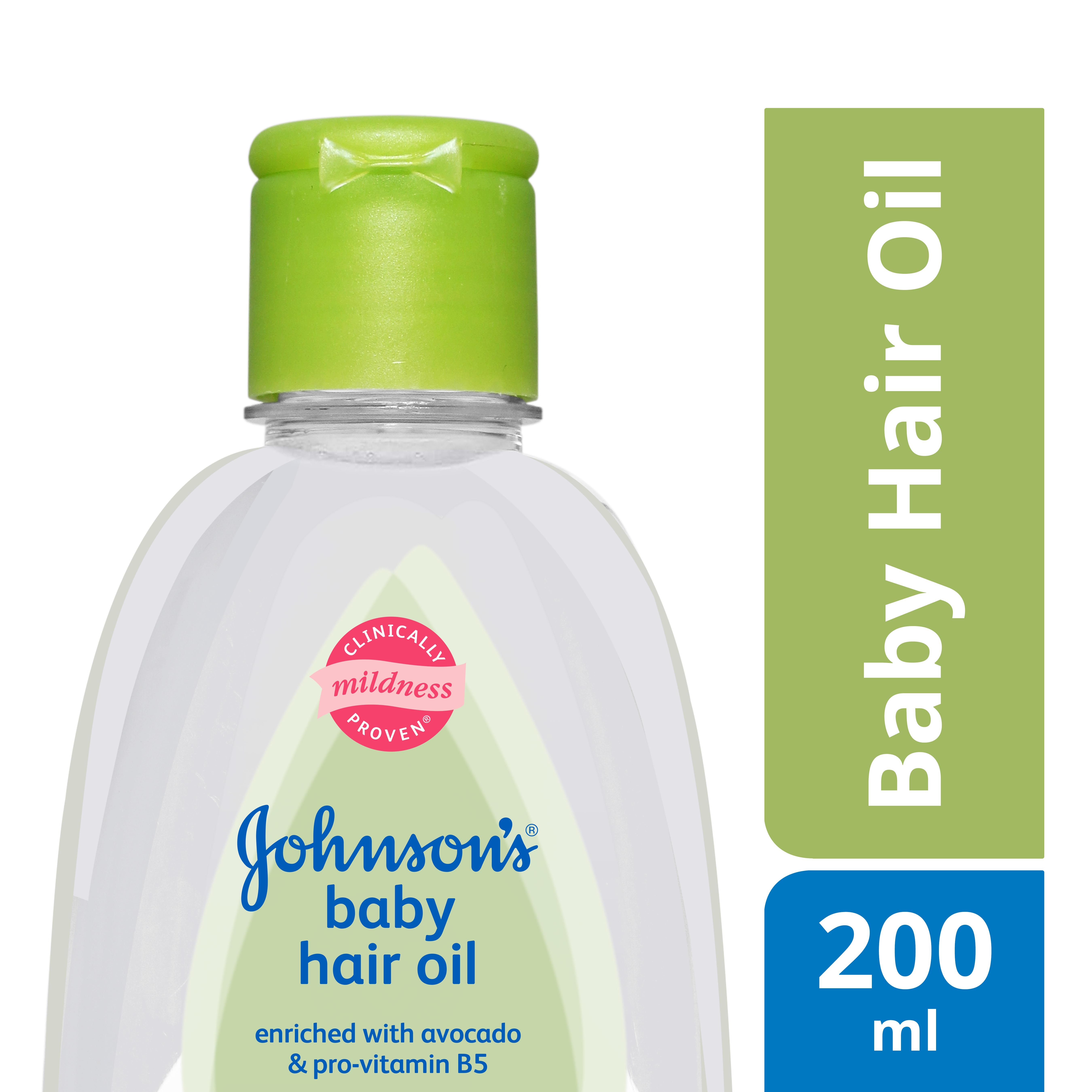 Johnson's Baby Hair Oil: Buy Johnson's Baby Hair Oil Online at Best Price  in India | Nykaa
