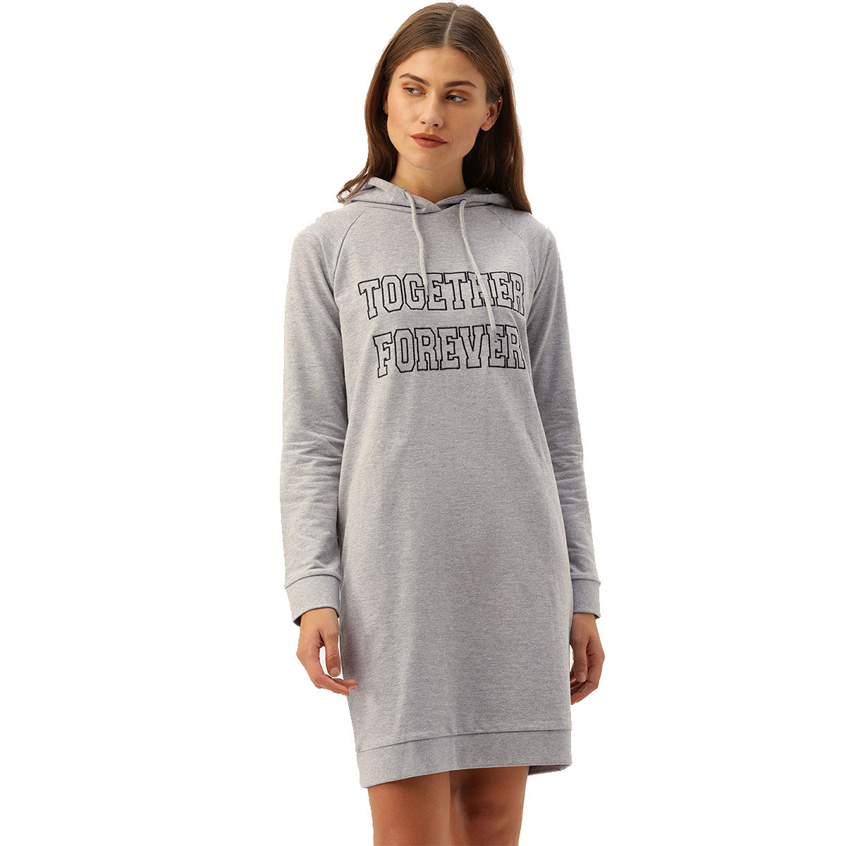 Forever 21 store hoodie dress