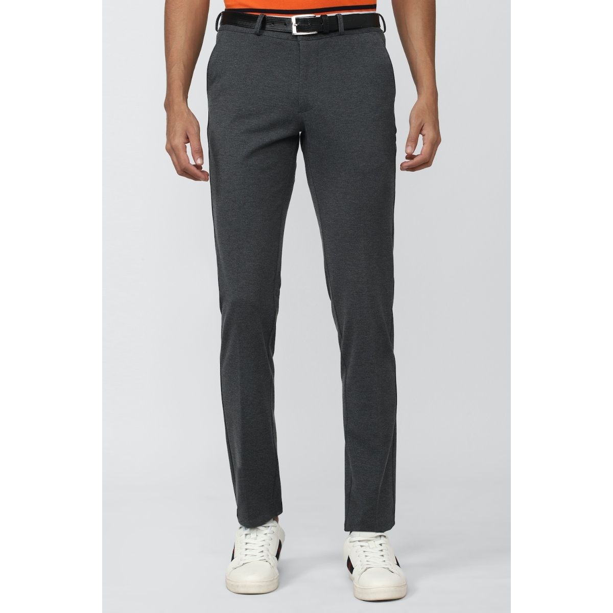 Buy Van Heusen Black Trousers online