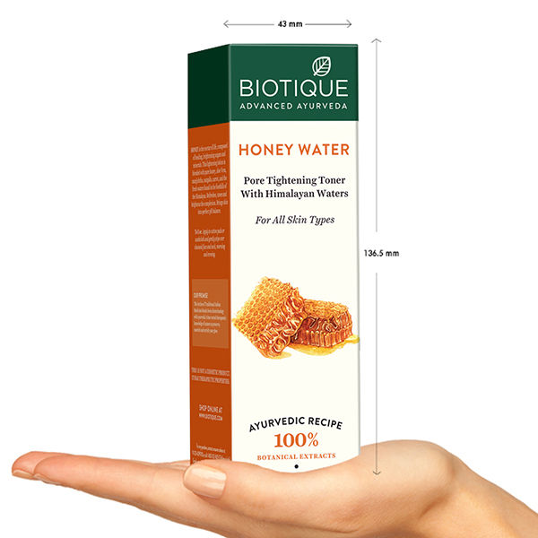 biotique honey water toner
