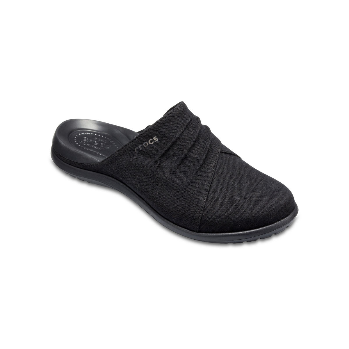 Buy Crocs Black Capri Women Mules Online