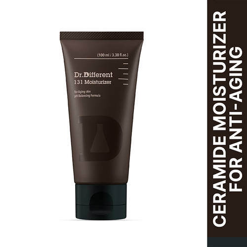 Dr.Different 131 Moisturizer, For Mature, Dehydrated Skin with 1:3:1 Lipid Ratio for Elasticity
