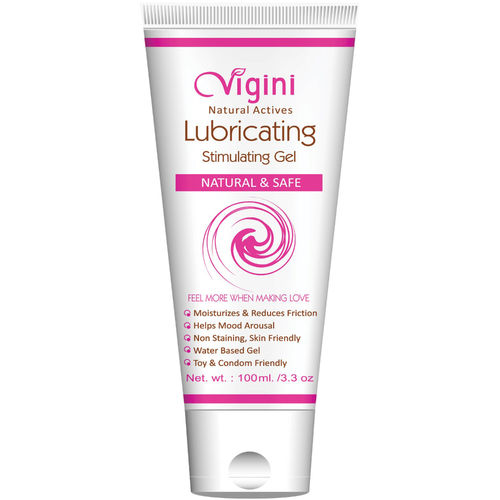 Buy Vigini Silicone Free Water Based Vaginal Lubricant Lube Jelly Gel Women  Safe with Mensural Cup Online