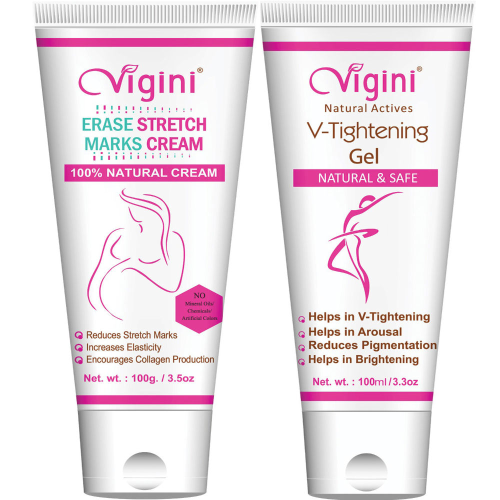 Vigini Vaginal Tightening Private Part Bikini Area Moisturizer & Lubricating Lubricant Lube Women