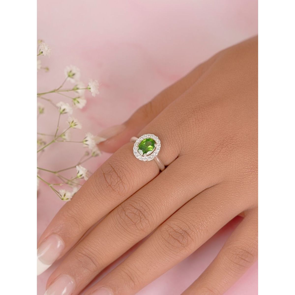 Carrie Elizabeth Jewellery - Oh hello....look who's back in town...our  stunning fern green topaz deco ring is back in stock💚💚💚! This absolute  beauty sold out so quickly when it launched so make